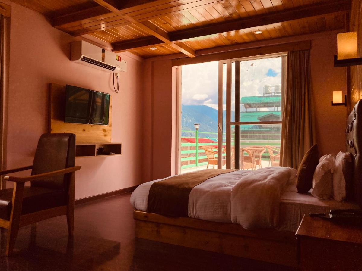 Winterline Resort Near Mall Road Manali - Centrally Heated & Air Cooled Exterior photo