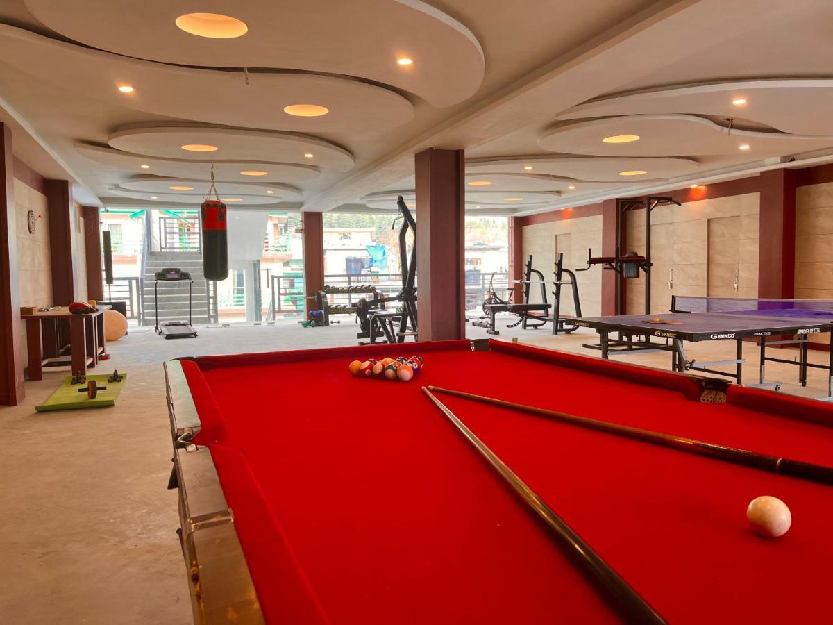 Winterline Resort Near Mall Road Manali - Centrally Heated & Air Cooled Exterior photo