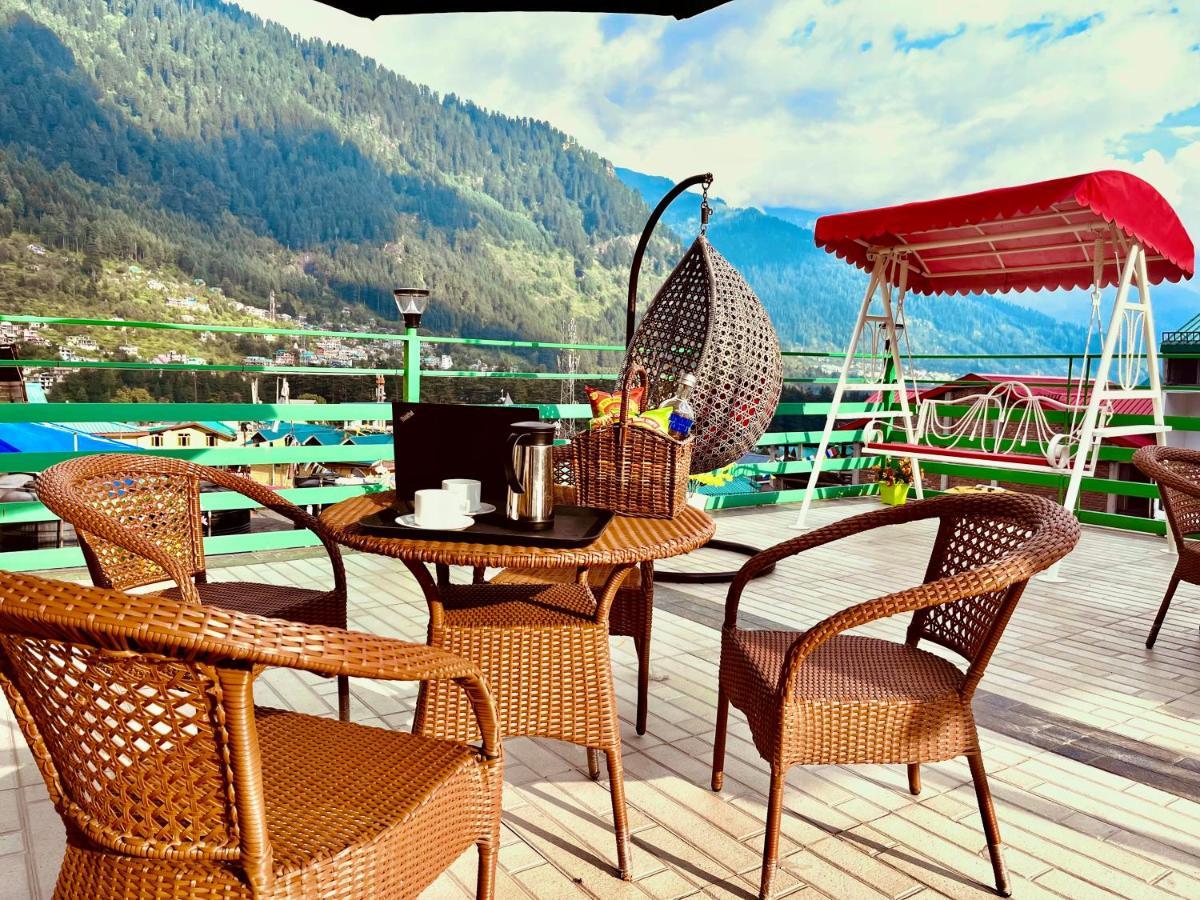 Winterline Resort Near Mall Road Manali - Centrally Heated & Air Cooled Exterior photo
